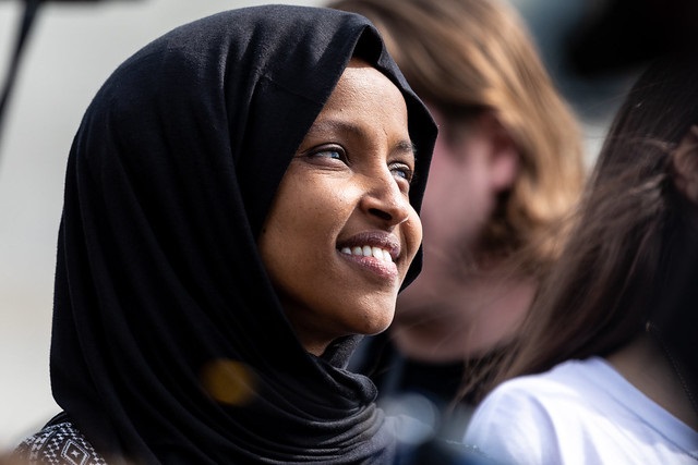 I Stand With Rep Ilhan Omar Against Trumps Racist Comments And I Hope You Will Too